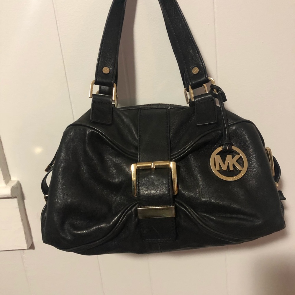 Michael kors leather handbag
